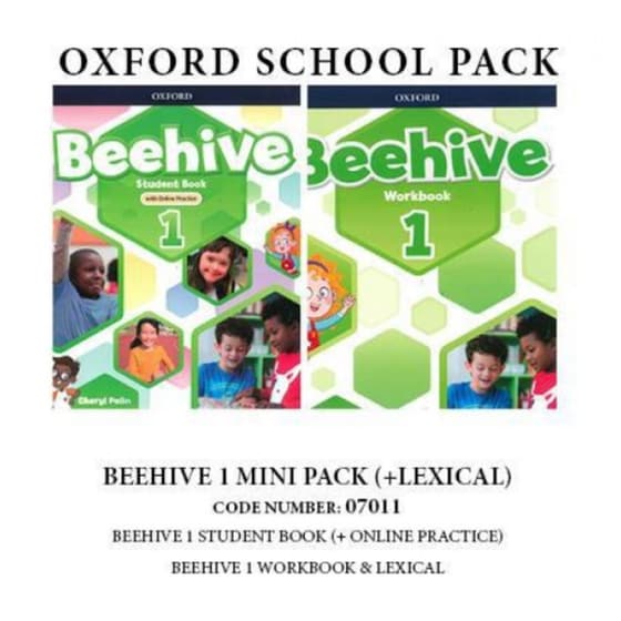 Beehive 1 Mini Pack (+Lexical) (Junior) image 0