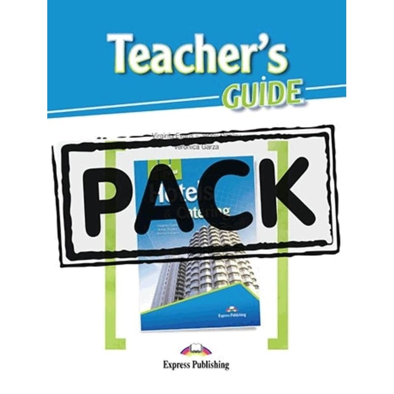 Career Paths Hotels Catering Teachers Pack