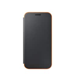 Θήκη Samsung Galaxy A3 2017 - Samsung Neon Flip Cover - Μαύρο