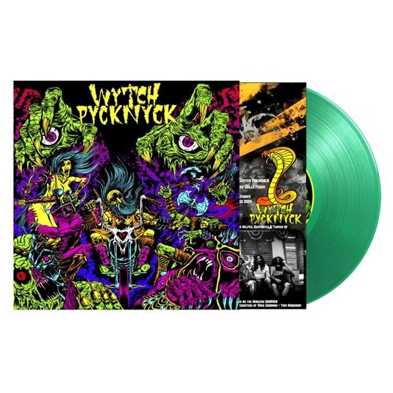 Wytch Pycknyck (Green Vinyl LP)