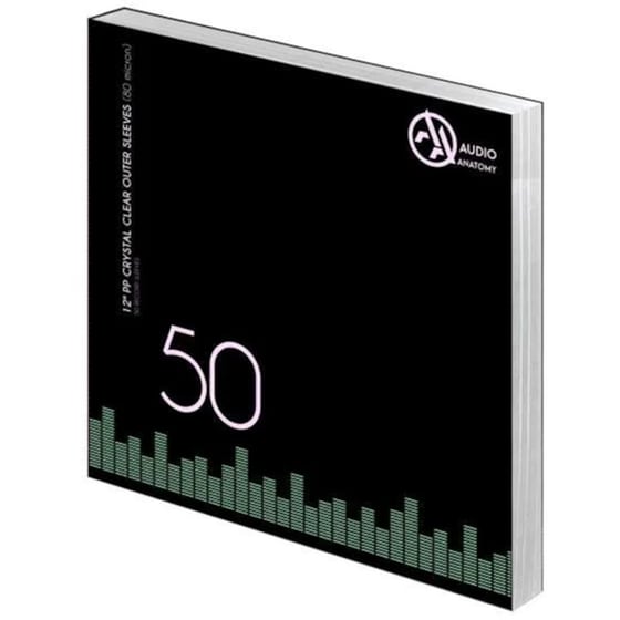 Θήκη Βινυλίου Audio-Anatomy Outer-Sleeves (80 Micro 50 Units) image 0