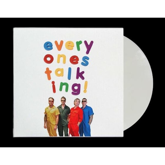 Everyones Talking! (Coloured LP) image 0