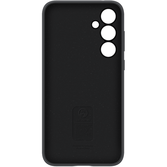 Θήκη Samsung Galaxy A35 5G - Samsung Silicone Case - Black image 4