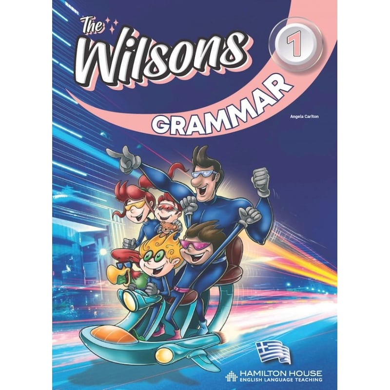 The Wilsons 1 Grammar (Greek Edition)