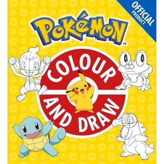 The Official Pokemon Colour and Draw image 0