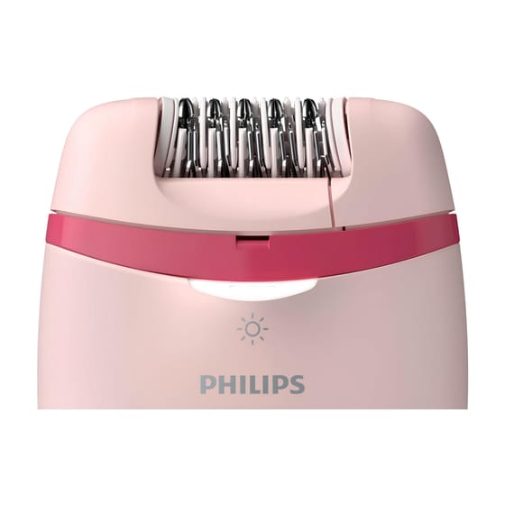 Σετ Αποτρίχωσης Σώματος PHILIPS BRE 285/00 Ροζ image 1