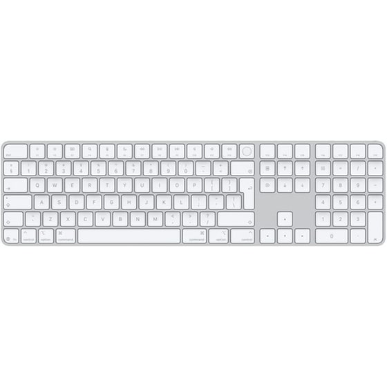 Apple Magic Ασύρματο Πληκτρολόγιο με Touch ID για Mac με Apple Silicon (US) image 0