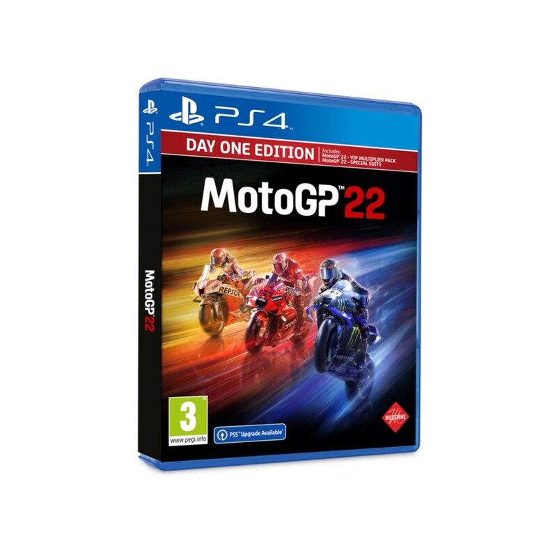 Jogo PS4 MotoGP 22 Day One Edition – MediaMarkt