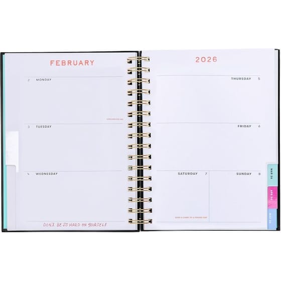 Ημερολόγιο Ban.Do 2026 12Μ Medium Green Plaid image 2