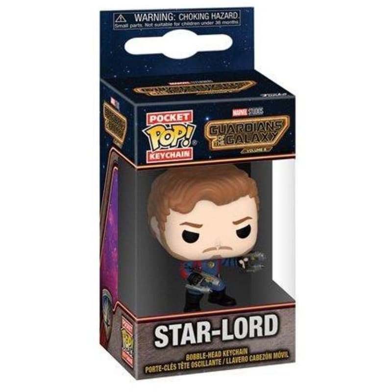 Funko Pocket Pop! Keychain - Guardians Of The Galaxy - Star-lord