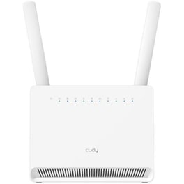 Cudy LT15E Mobile Router Wi-Fi 6 Dual Band (2.4 & 5 GHz) με υποδοχή Ethernet, SIM