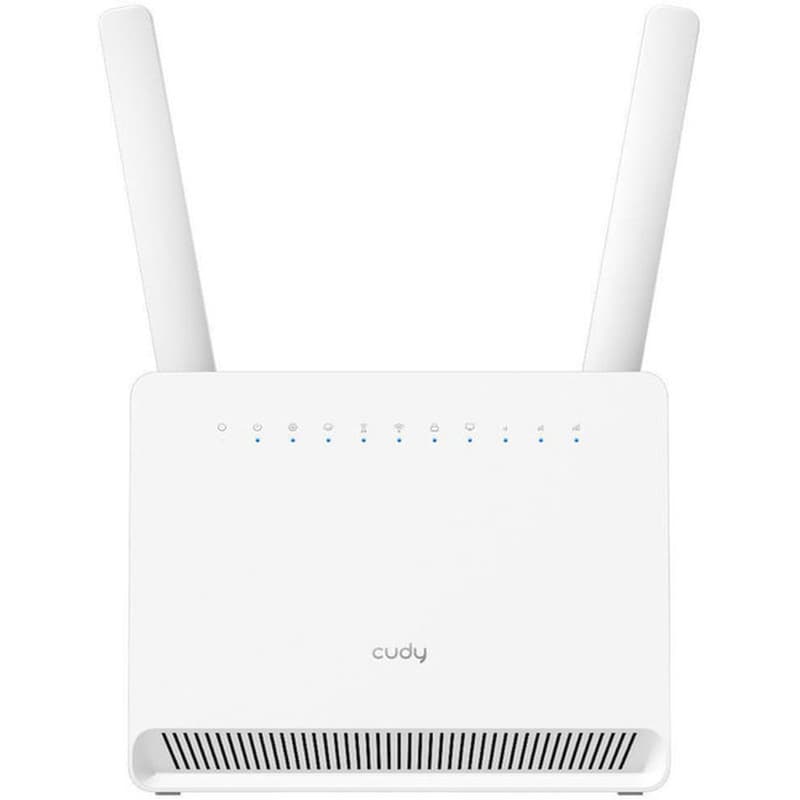 Cudy LT15E Mobile Router Wi-Fi 6 Dual Band (2.4 5 GHz) με υποδοχή Ethernet, SIM
