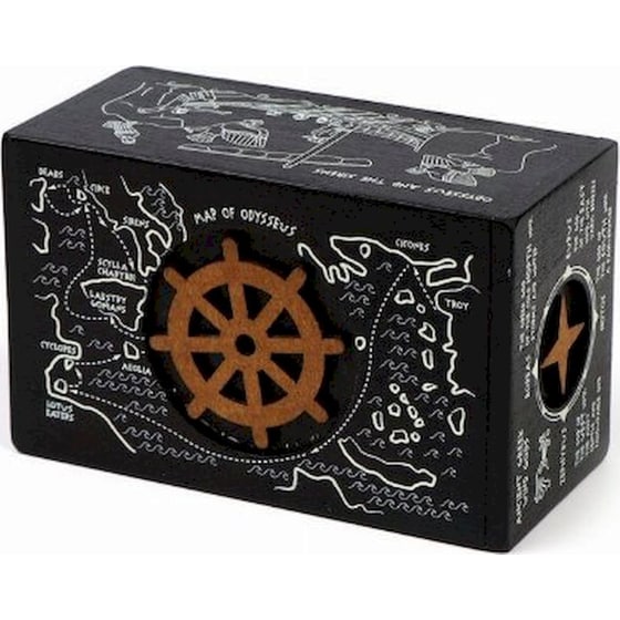 Ξύλινος Γρίφος Odysseus' Map Box image 1