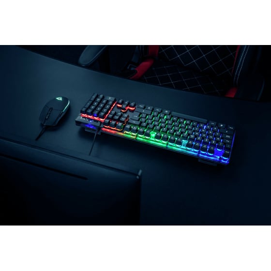 Trust GXT 838 Azor Σετ Gaming Πληκτρολόγιο με RGB φωτισμό & Ποντίκι (US) image 11