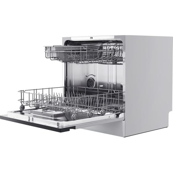 MIDEA MDWTT0802MS-WF για 8 Σερβίτσια με WiFi Inox Πλυντήριο Πιάτων image 5