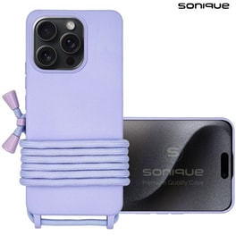 Θήκη Apple iPhone 16 Pro - Sonique - Ροζ