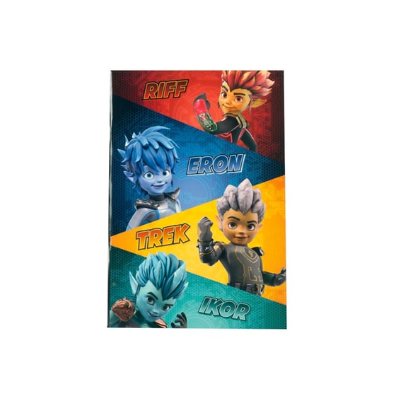 Τετράδιο GIM Β5 Gormiti (1 Τεμάχιο) image 0