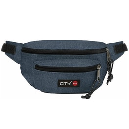 Τσαντάκι Μέσης City Big Ban Melange Grey
