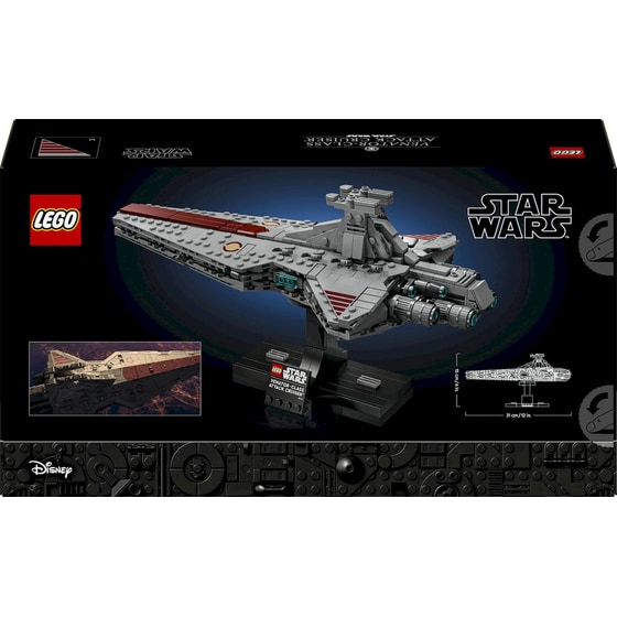 LEGO® Star Wars™ Επιθετικό Καταδρομικό Σειράς Venator (75441) image 8