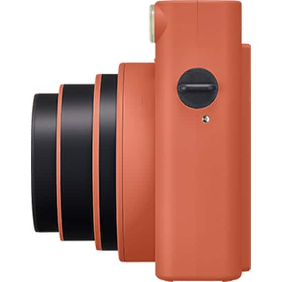 Instant Camera Fujifilm Instax Square Sq 1 - Terracotta Orange image 1