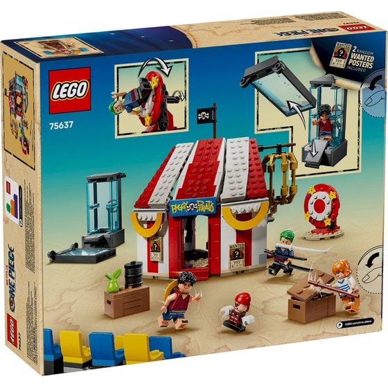 LEGO® ONE PIECE  Buggy the Clown's Circus Tent (75637) image 2