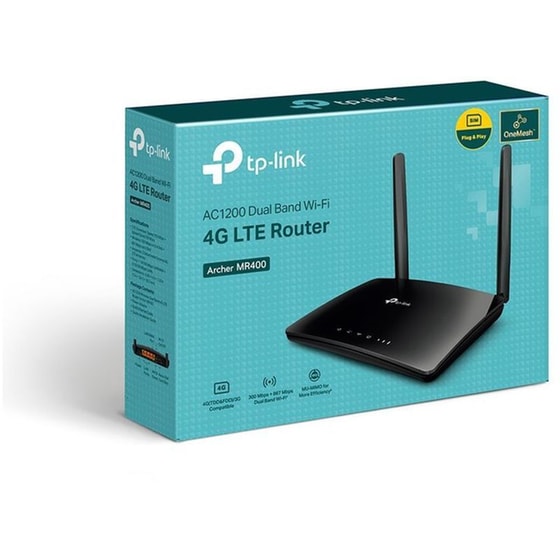 TP-LINK Archer MR400 v4.2 Ασύρματο Router 4G, Wi-Fi 6 με 4 Θύρες Ethernet image 8