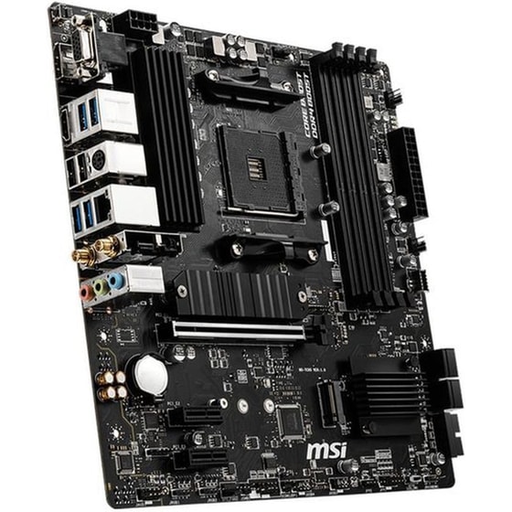 MSI B550M Pro-VDH WiFi AMD B550 Micro ATX με Socket AMD AM4 image 1