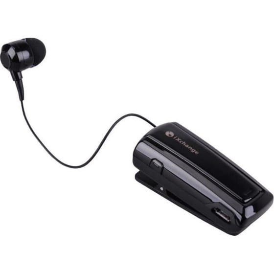 Ακουστικό Bluetooth Ixchange Retract UA24 V2.0 - Μαύρα image 1