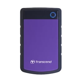 Transcend Storejet 25h3 USB 3.0 HDD 2TB 2.5" - Μωβ