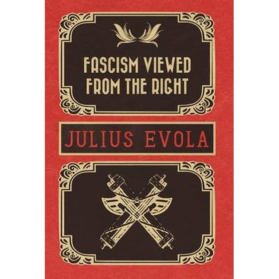 Fascism Viewed from the Right image 0