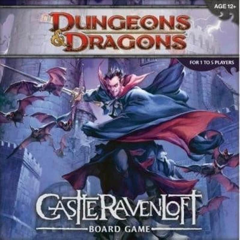 Dungeons And Dragons Board Game: Castle Ravenloft