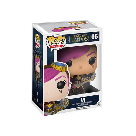 Φιγούρα Funko Pop! Vinyl - Vi (League of Legends) image 1