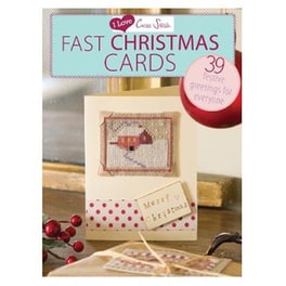 I Love Cross Stitch - Fast Christmas Cards