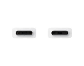 Καλώδιο δεδομένων Samsung Usb-C to Usb-C 3A 1.8m - White image 2