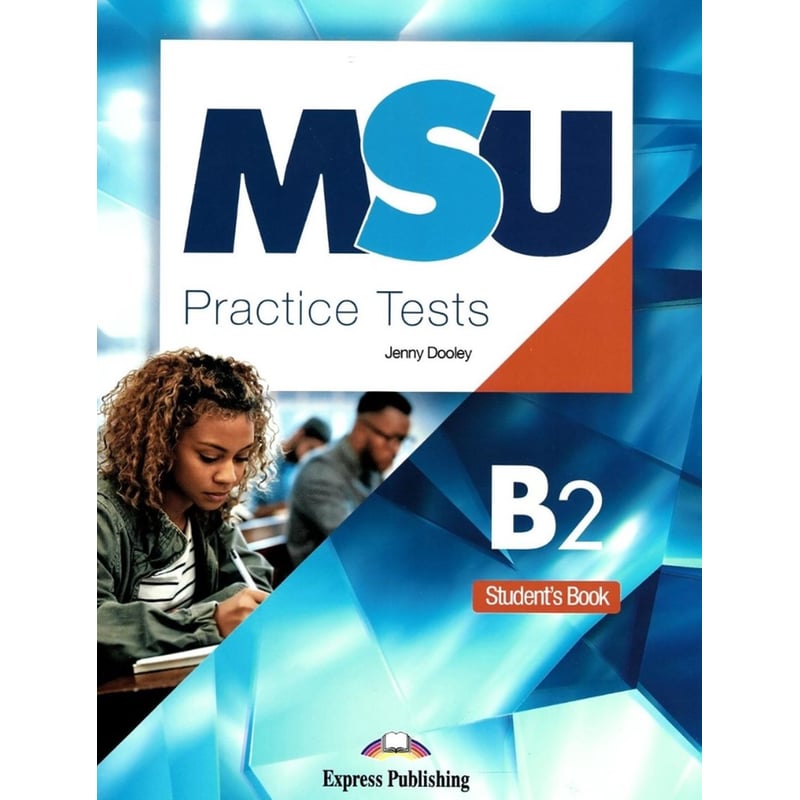 MSU Practice Tests B2 - Students Book (with DigiBooks App)