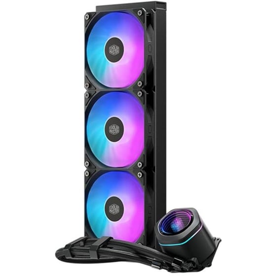 Υδρόψυξη Cooler Master MasterLiq Core Nex360 ARGB - Μαύρο image 1