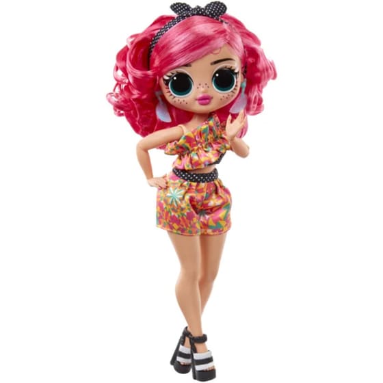 L.O.L Surprise Omg Στούντιο Νυχιών Sweet Nails Κούκλα-Pinky Pops image 2