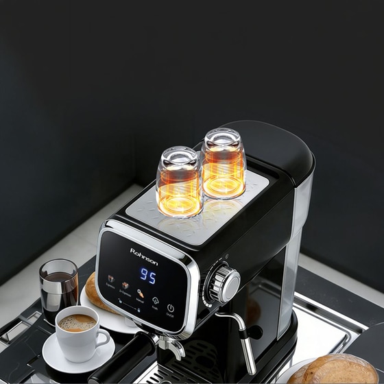 ROHNSON R-98049 20bar Μηχανή Espresso image 7
