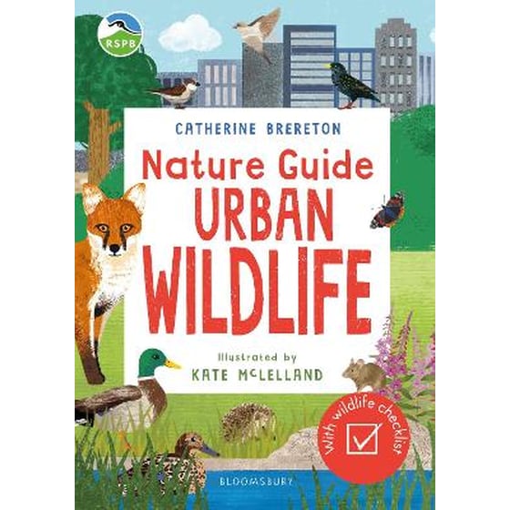 RSPB Nature Guide: Urban Wildlife image 0