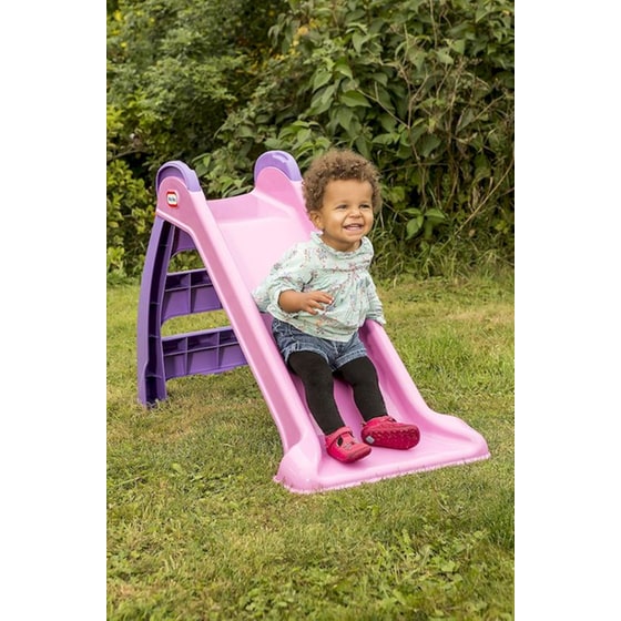 Little Tikes Τσουλήθρα First Slide Ροζ image 4