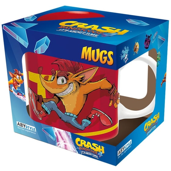 Κούπα Abysse Corp Crash Bandicoot Κεραμική 320 ml - Crash image 2