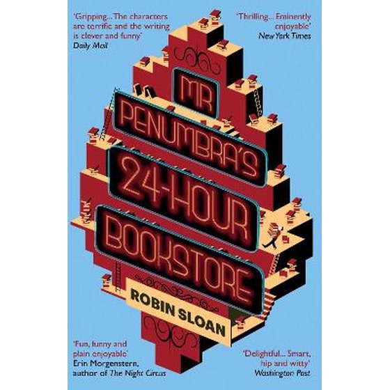 Mr Penumbra's 24-hour Bookstore image 0