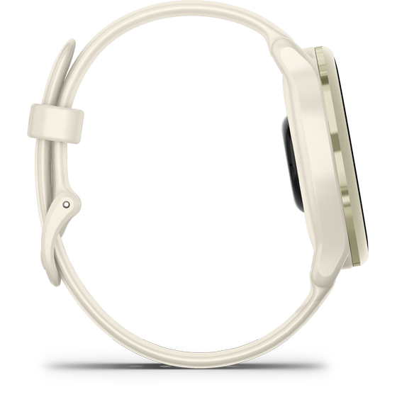 Smartwatch Garmin Vivoactive 6 42mm - Lunar Gold with Bone image 4