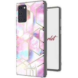Θήκη Samsung Galaxy Note 20 - Ghostek Stylish Scarlet - Pink Stardust