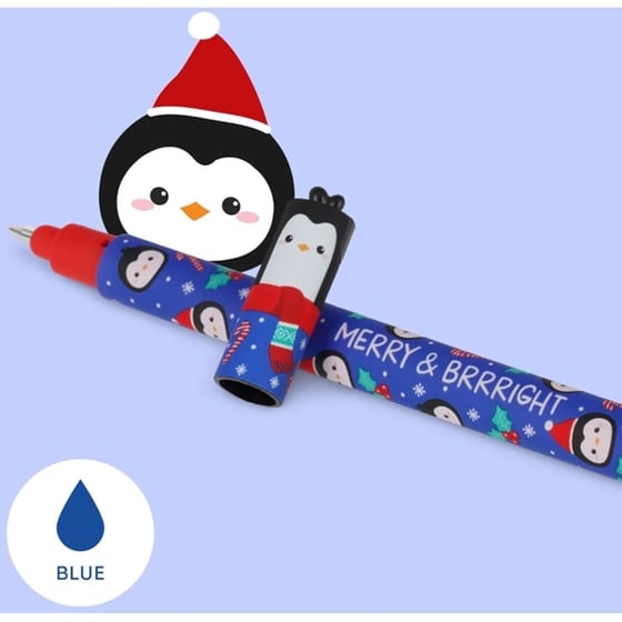 Σετ Στυλό Gel Legami Erasable Xmas (3 Τεμάχια) image 7