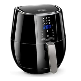 BLACK & DECKER ES9730020B με Αποσπώμενο Κάδο 1500 W Φριτέζα Αέρος