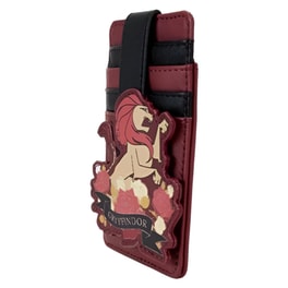 Πορτοφόλι Loungefly  Harry Potter Gryffindor Floral - Μαύρο/Κόκκινο
