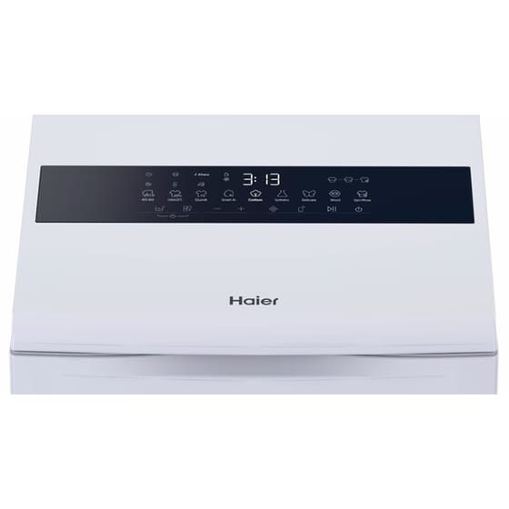 HAIER HW90-BPD13386U-S 9 kg 1.300 Στροφές Λευκό Πλυντήριο Ρούχων image 1