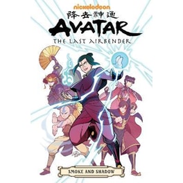 Avatar: The Last Airbender--Smoke and Shadow Omnibus