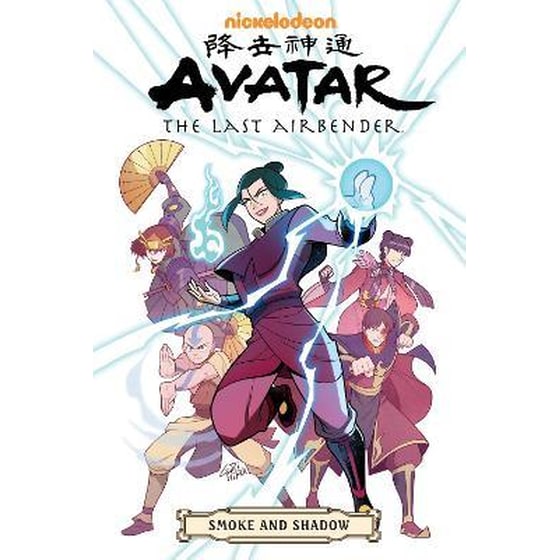 Avatar: The Last Airbender--Smoke and Shadow Omnibus image 0